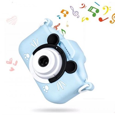 Детский фотоаппарат Childrens Fun Camera Мышка оптом