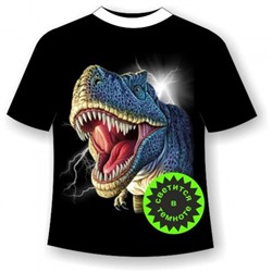 Подростковая футболка Динозавр 474