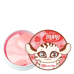 PINK MIMI HYDROGEL EYE PATCH Патчи для глаз гидрогелевые с экстрактом дамасской розы 60 шт