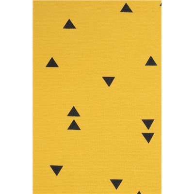 Комплект детский Crockid К 8125 желтый, треугольники