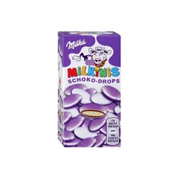 Шоколадное драже Milka Milkinis Schoko-drop 42 гр