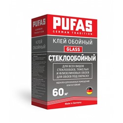 Обойный клей PUFAS стеклообойный (60 м2)