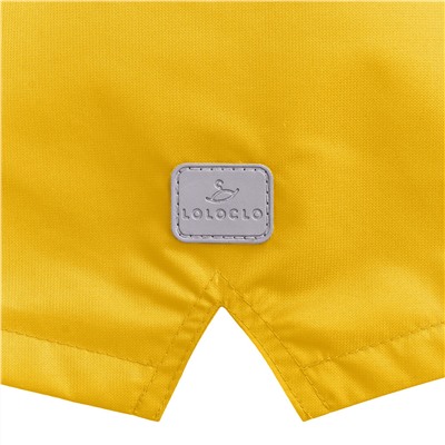 Желтая куртка-парка 2-3