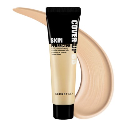 Cover Up Skin Perfecter Light Beige 30ml Крем ББ для идеального лица 21, 30 мл