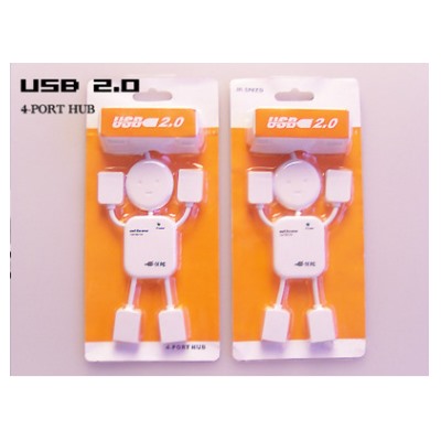 Разветвитель USB 2,0 HUB Гуманоид Заказ от 2х шт
