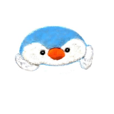 Светодиодная шапка Пингвин с подвижными лапками