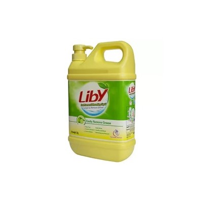 LIBY Жидкость для мытья посуды, овощей и фруктов "Лимон"  1,5 кг