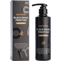 Black Snail Prestige Shampoo Шампунь для волос с муцином улитки 240 мл