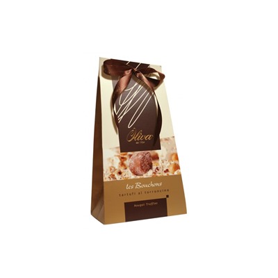 Шоколадные трюфели DULCIOLIVA  с нугой 160г (Tiffany)