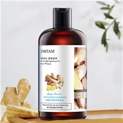 Шампунь для волос с экстрактом имбиря Jomtam Silky Supple shampoo 400ml