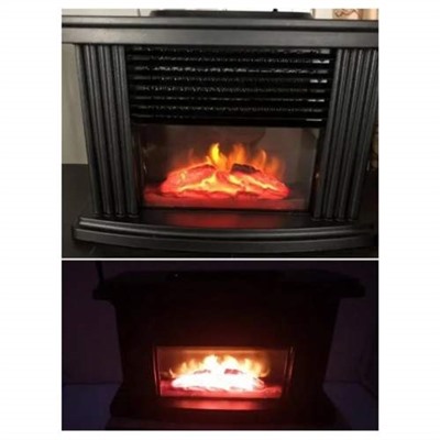 Настольный портативный инфракрасный камин FLAME HEATER с имитацией огня оптом