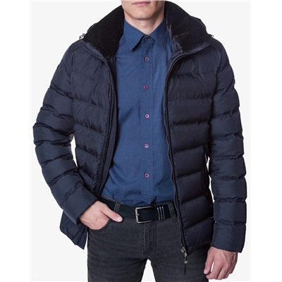 Оригинальная куртка темно-синяя модель 1498