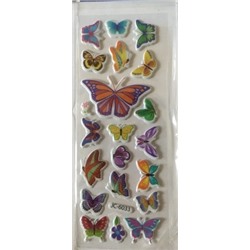 066-3785 Наклейка "Бабочки"