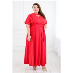Платье 005-5 красный 56-66рр, по 1420 руб