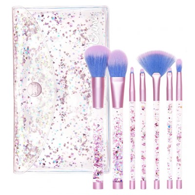 Набор кистей для макияжа Lime Crime Aquarium Brush Set 7 шт