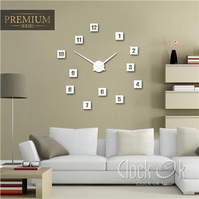 Настенные 3D часы Mix Premium