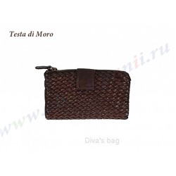 Taiga. Итальянский кожаный кошелек Тайга. (Арт. P502)