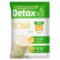 Кисель detox bio diet Овсяный 25 г
