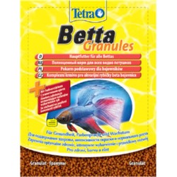 Tetra Betta Granules (гранулы) 5 гр.  корм для всех видов петушков