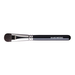 Кисть для теней HAKUHODO Eye Shadow Brush Round & Flat G532N
