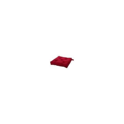 MALINDA МАЛИНДА, Подушка на стул, красный, 40/35x38x7 см