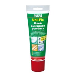 Клей быстрого ремонта Pufas Uni-Fix (250 гр.)