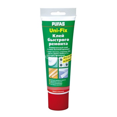 Клей быстрого ремонта Pufas Uni-Fix (250 гр.)