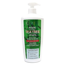 *Eveline Botanic Expert Увлажняющее жидкое мыло антибактериальное с чайного дерева 3 в 1 350 мл