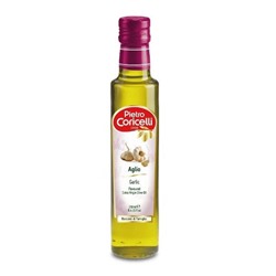 Оливковое масло Pietro Coricelli Extra Virgin чеснок 250мл