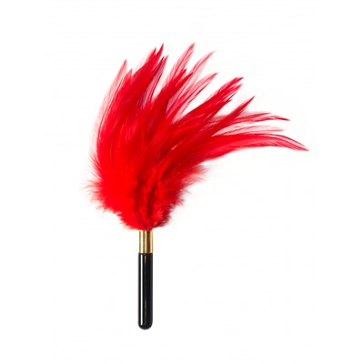 Тиклер Burlesque Plume Red 1082-01lola