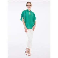 Блузка BW041 Зеленый