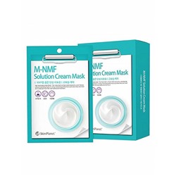 Skin Planet M-MNF solution CREAM MASK Маска для лица тканевая увлажняющая 30 гр