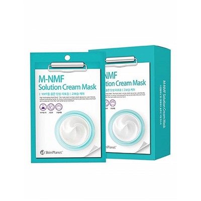 Skin Planet M-MNF solution CREAM MASK Маска для лица тканевая увлажняющая 30 гр