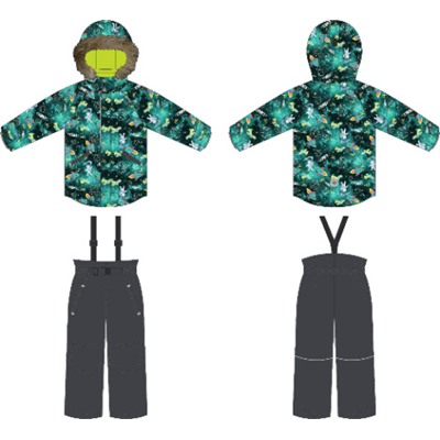 40-1-18з Комплект (куртка + брюки) для мальчика
