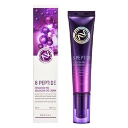 Антивозрастной крем для век с пептидами Enough 8 Peptide Sensation Pro Balancing Eye Cream 30мл