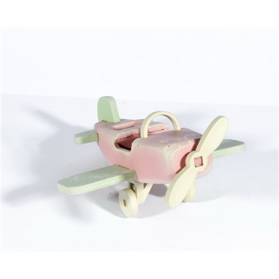 Елочная игрушка - Самолет Моноплан 3015