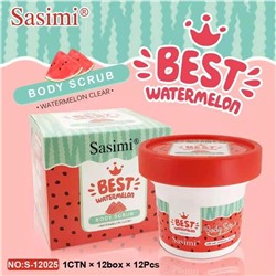 Скраб для тела Sasimi Best Watermelon Boby Scrub 200ml