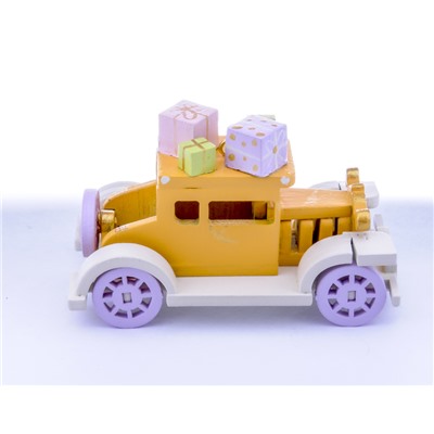 Елочная игрушка, сувенир - Машинка легковая 370-1