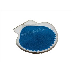 Синий цветной песок 300 гр.