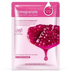 Маска для лица Rorec Pomegranate Natural Skin Care Mask с экстрактом граната 30 г оптом