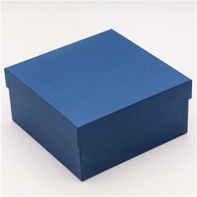 Подарочная коробка "Синяя"