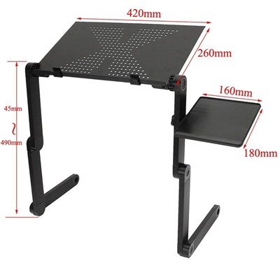 Столик-трансформер для ноутбука Laptop Table Т9