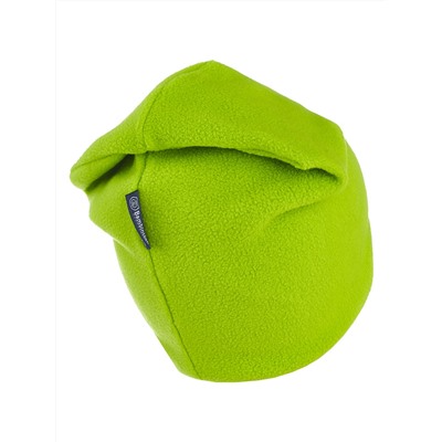 Флисовая шапка Зеленое яблоко
