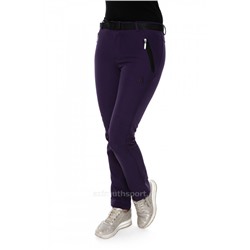 Женские брюки-виндстопперы на флисе Azimuth B 77 Фиолетовый