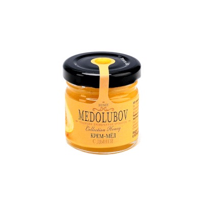 Крем-мёд Медолюбов с дыней 40мл 20 ШТ