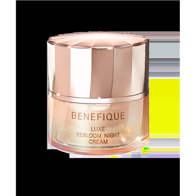 Ночной антивозрастной крем для восстановления упругости кожи Shiseido BENEFIQUE Luxe Rebloom Night Cream