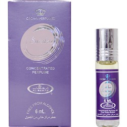Al-Rehab Concentrated Perfume SANDRA (Масляные арабские духи САНДРА Аль-Рехаб), 6 мл.
