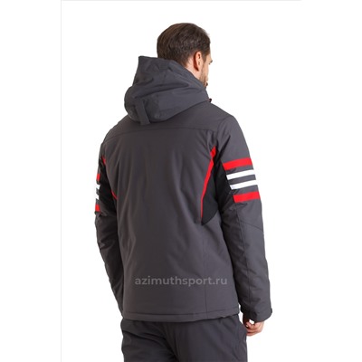 Мужская зимняя куртка Azimuth A 8229_105 Серый