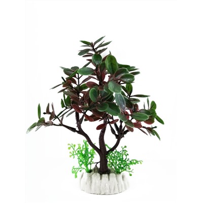 Искусственное аквариумное растение Дерево, 6х15 см
