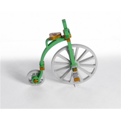 Елочная игрушка - Ретро Велосипед 230-2 Classic